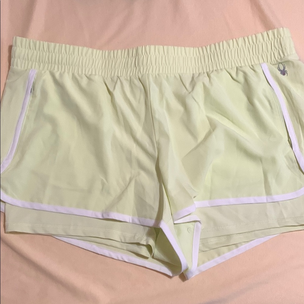 Sounder shorts with inner tights